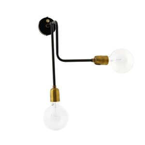 House Doctor Molecular vegglampe 2 lyskilder