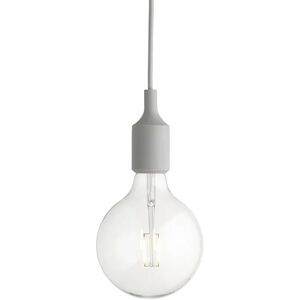 Muuto E 27 lampe lysegrå