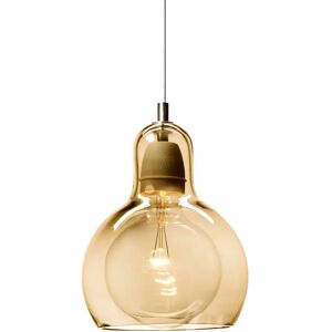 &Tradition Mega Bulb Guld lampe gull-glass