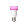 Philips Hue farget LED 9W E27 A60 2200-6500 Kelvin + Farge - 60 mm