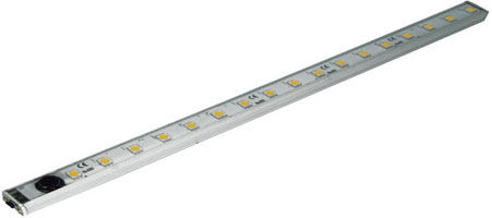 12V  Led lyslist 5W Fast D102A varmhvit