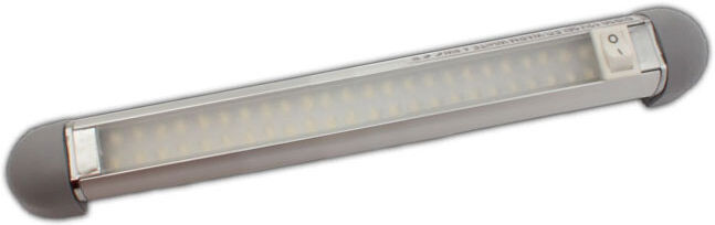 12V  Led lyslist med  48 Led, varmhvit