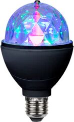 Star Trading LED-pære 3W Disco