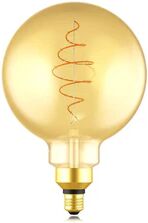 Nordlux E27 Globe 8,5W 200 mm dimbar - Amber