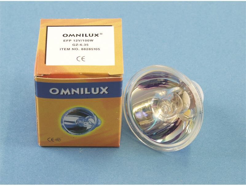 Omnilux Efp 12v/100w Gz-6.35 500h