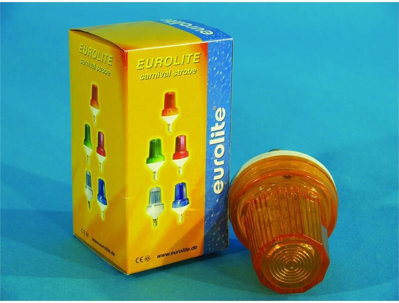 EuroLite Led Strobe E-14 Orange