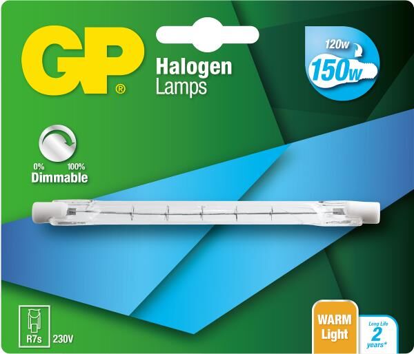 GP Batteries Halogen Linear R7s 120 W