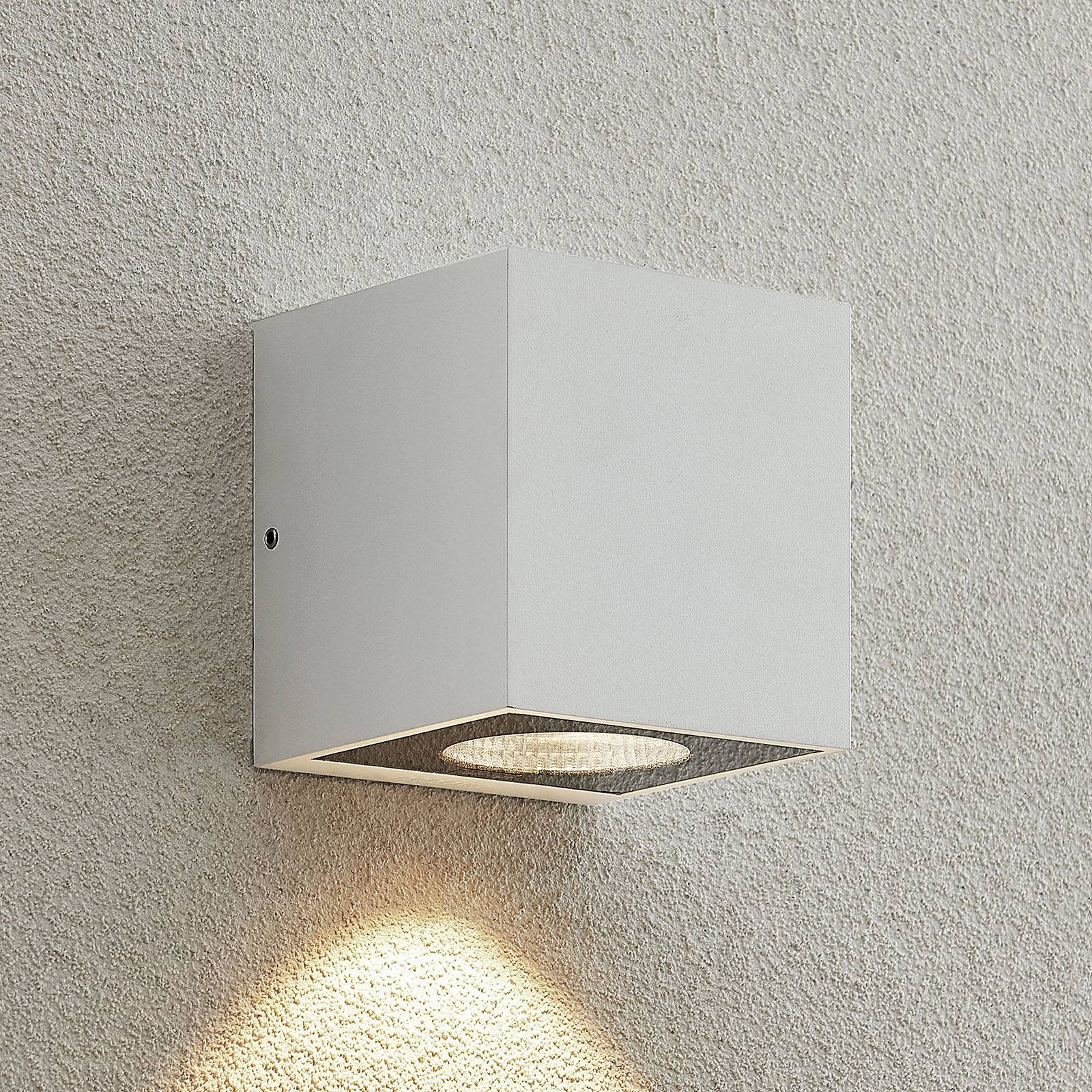 Arcchio Tassnim LED-vegglampe hvit 1 lyskilde