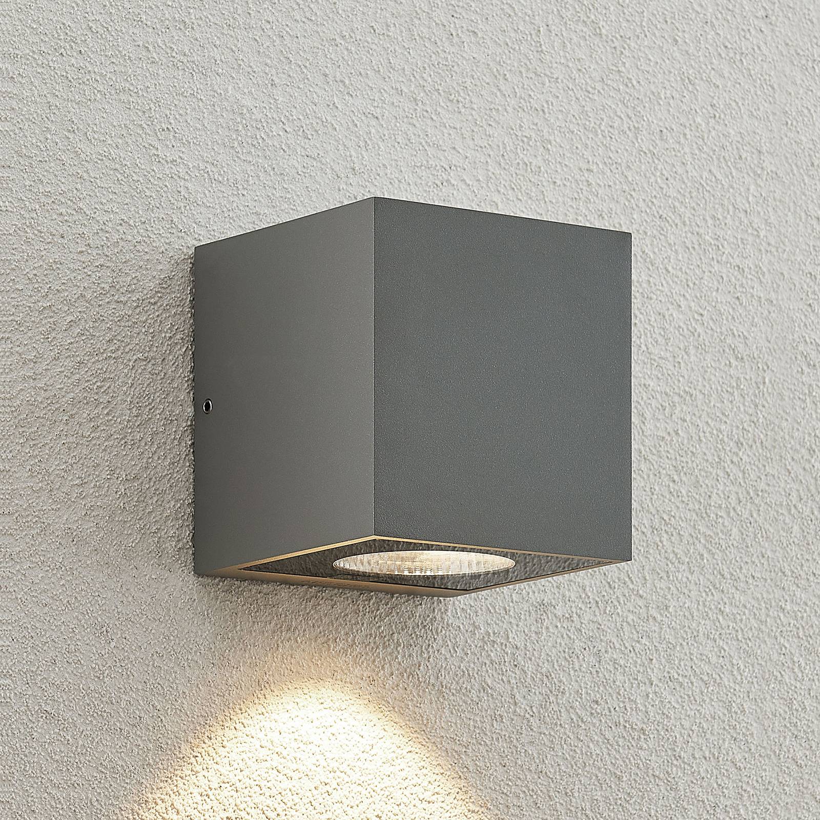 Arcchio Tassnim LED-vegglampe sølv 1 lyskilde