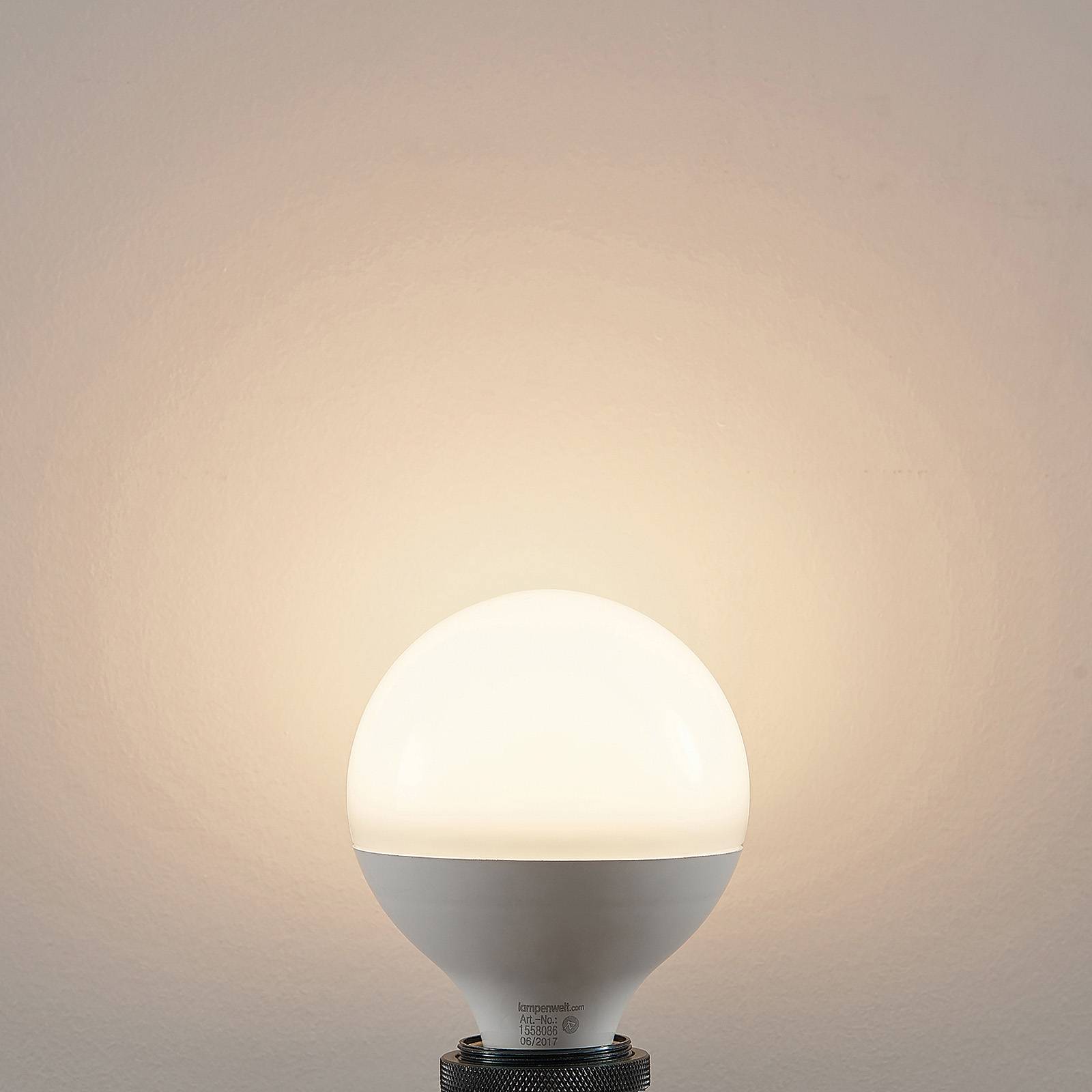 Lampenwelt.com E27 12W 830 LED-globepære G95 easydim