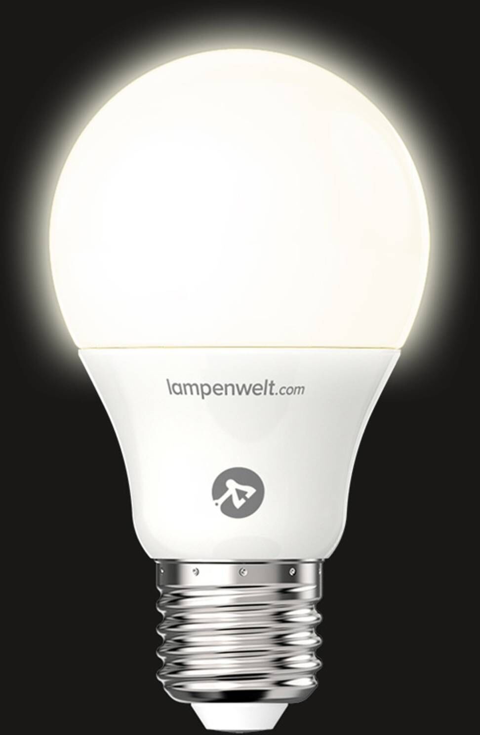 Lampenwelt.com E27 7,5 W 827 LED-pære, matt