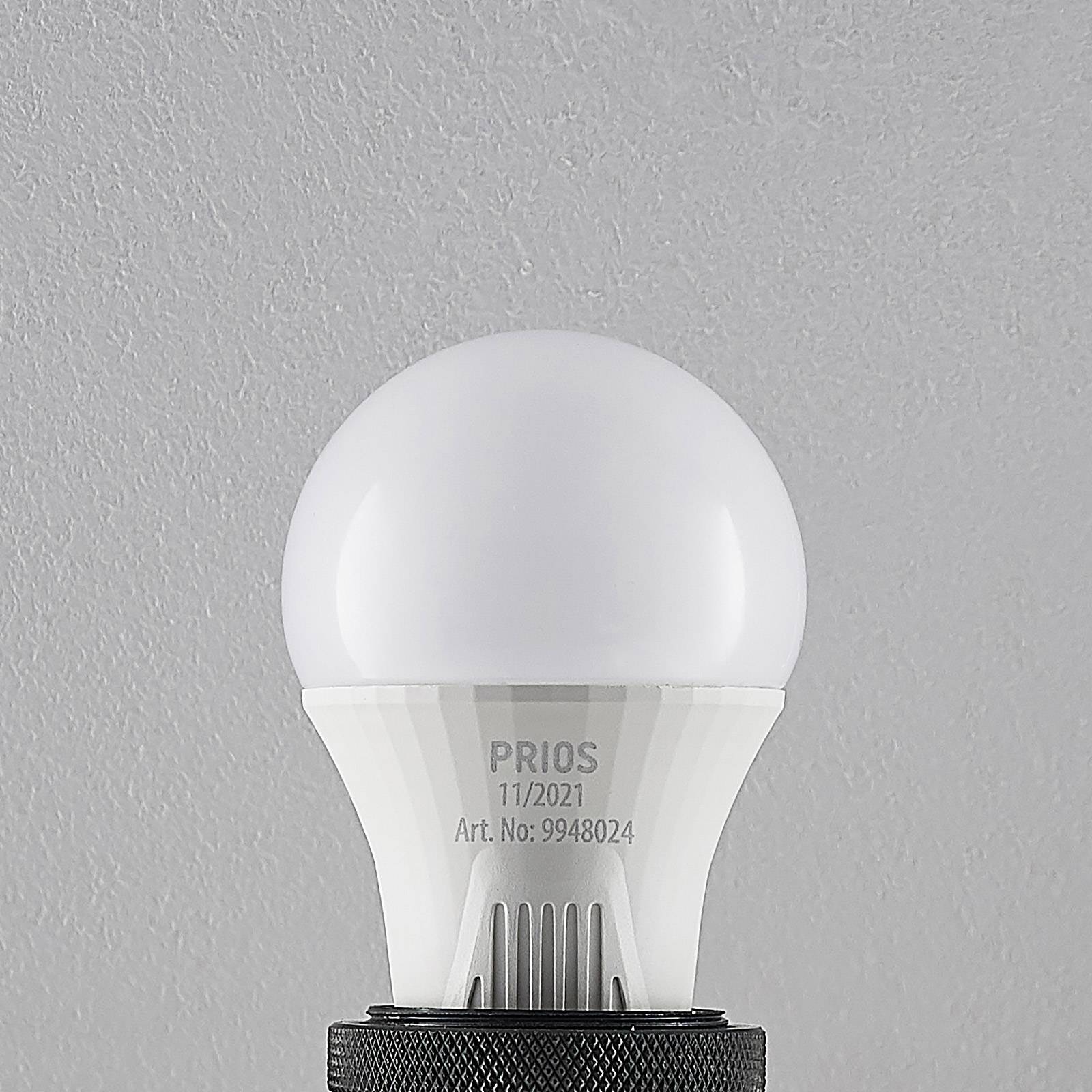 PRIOS LED-pære E27 A60 11W hvit 3 000 K