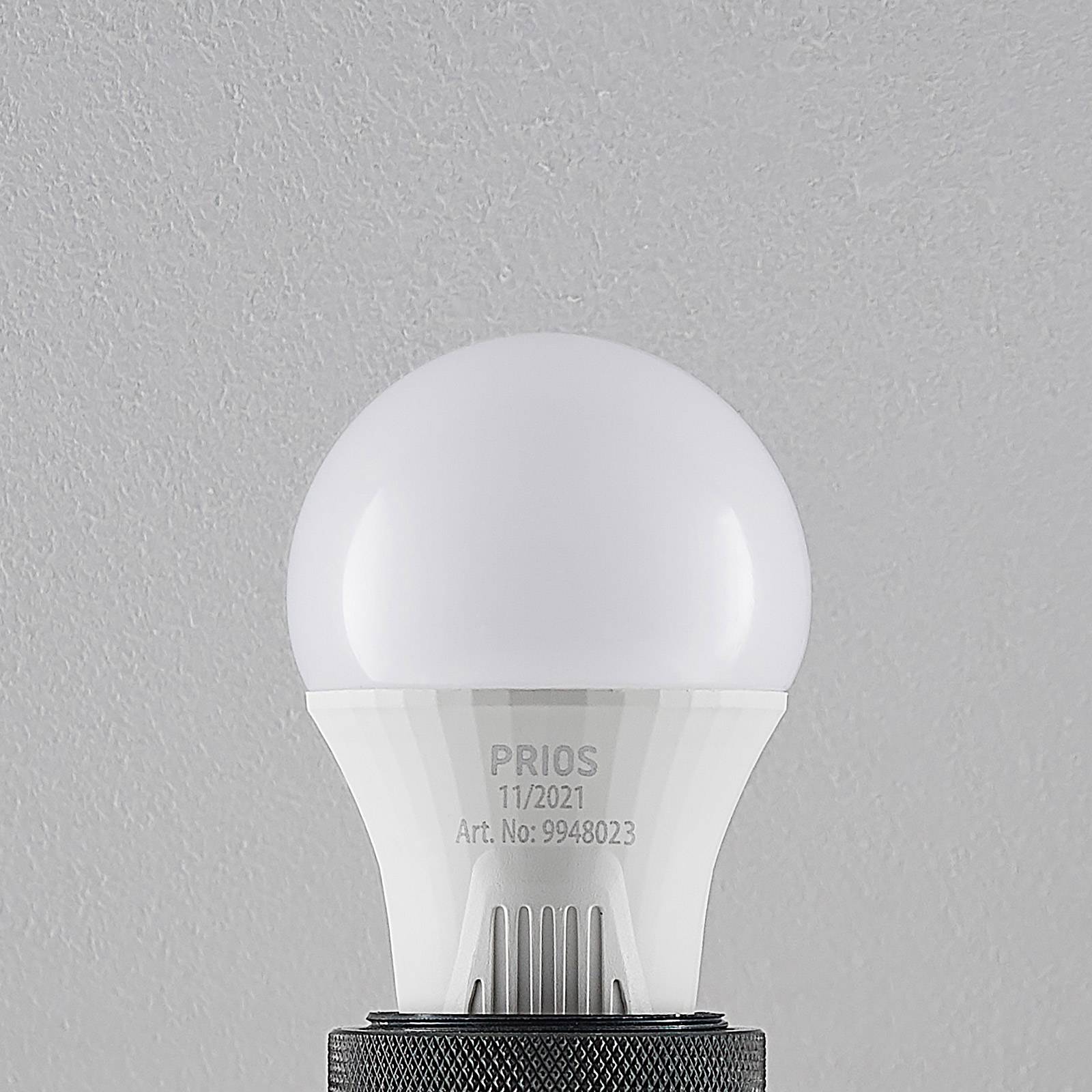 PRIOS LED-pære E27 A60 11W hvit 2 700 K