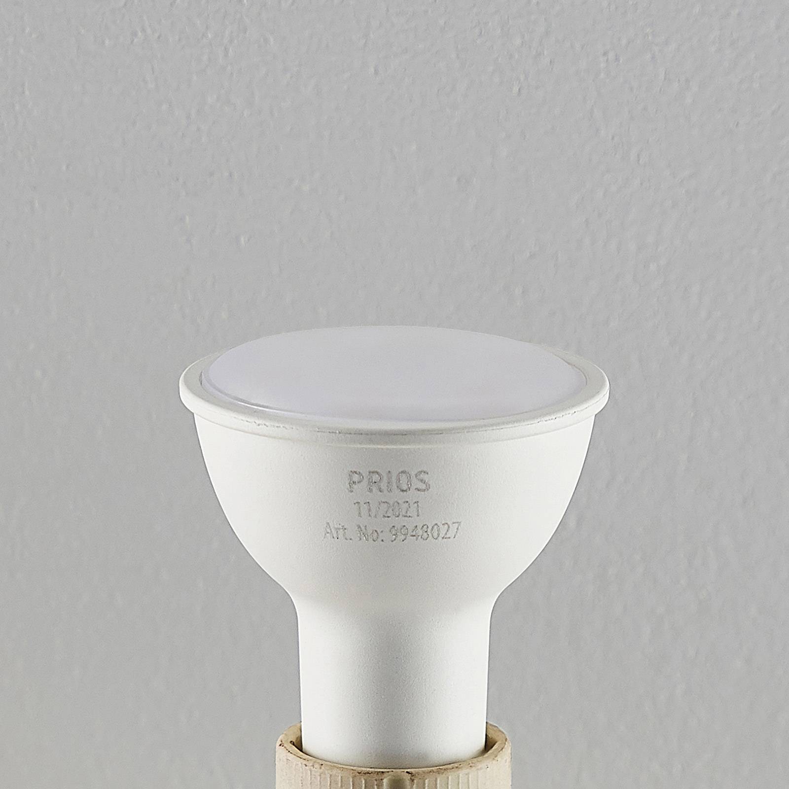 PRIOS LED-reflektor GU10 5W 2 700 K 120°