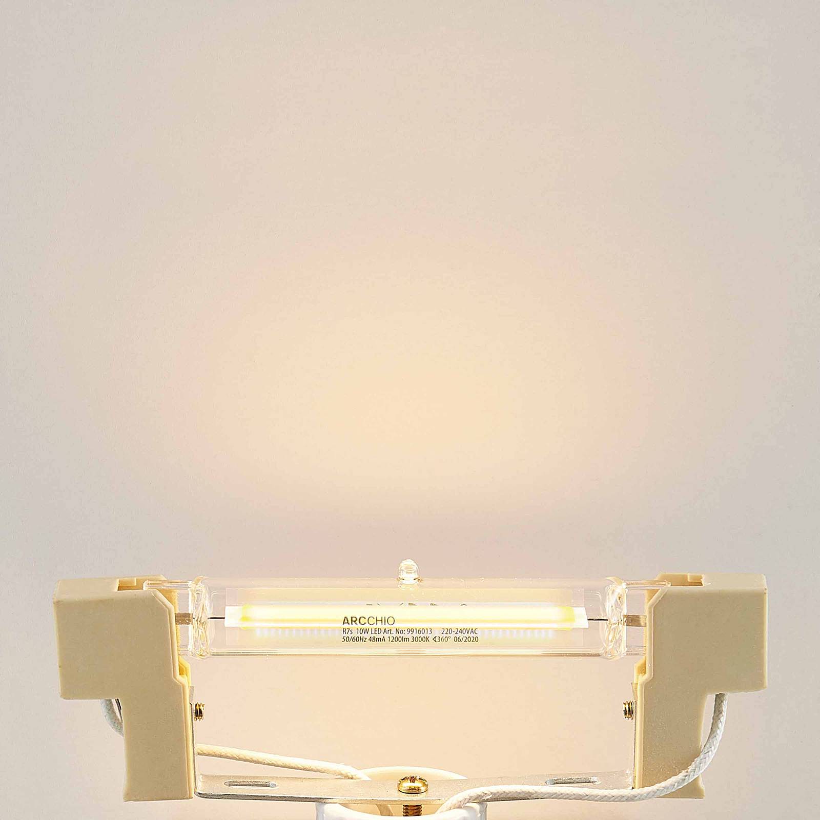Arcchio LED-pære R7s 118 mm 10 W 3 000 K