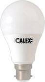 B22 Calex B22 LED-lyspærer 8W (40W) (Pære, Frostet, Kan dimmes)