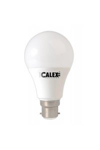 B22 Calex B22 LED-lyspærer 10W (50W) (Pære, Frostet, Kan dimmes)