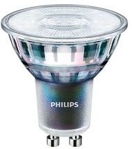 GU10 Philips GU10 LED-lyspærer 3,9W (35W) (Spot, Kan dimmes)