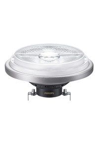 G53 / AR111 (12V) Philips G53 LED-lyspærer 11W (50W) (Spot, Kan dimmes)