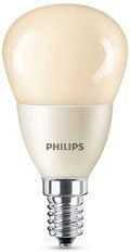 E14 Philips E14 LED-lyspærer 4W (15W) (Lustre, Frostet, Kan dimmes)