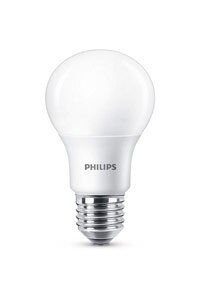 E27 Philips E27 LED-lyspærer 8,5W (45W) (Pære, Frostet, Kan dimmes)