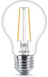 E27 Philips E27 LED-lyspærer 5,5W (40W) (Pære, Klart, Kan dimmes)