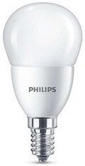 E14 Philips E14 LED-lyspærer 3,5W (20W) (Lustre, Frostet)