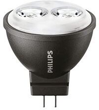 GU4 / MR11 (12V) Philips LED-lyspærer 3,5W (20W) (Spot)