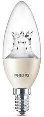 E14 Philips E14 LED-lyspærer 6W (40W) (Lys, Klart, Kan dimmes)