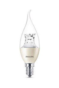 E14 Philips E14 LED-lyspærer 6W (40W) (Lys, Klart, Kan dimmes)