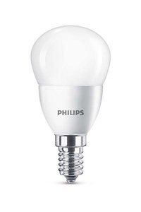 E14 Philips E14 LED-lyspærer 3,5W (25W) (Lustre, Frostet)