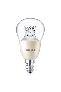 E14 Philips E14 LED-lyspærer 8W (60W) (Lustre, Klart, Kan dimmes)