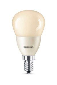 E14 Philips E14 LED-lyspærer 4W (15W) (Lustre, Frostet)
