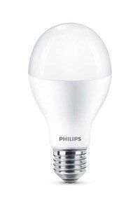 E27 Philips E27 LED-lyspærer 18W (120W) (Pære, Frostet)