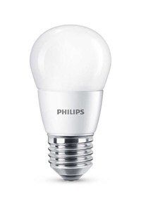 E27 Philips E27 LED-lyspærer 7W (60W) (Lustre, Frostet)