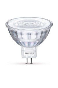 GU5.3 / MR16 (12V) Philips GU5.3 LED-lyspærer 5W (35W) (Spot, Kan dimmes)