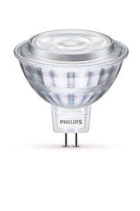 GU5.3 / MR16 (12V) Philips GU5.3 LED-lyspærer 7W (50W) (Spot, Kan dimmes)