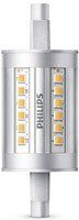 R7S Philips LED-lyspærer 7,5W (60W) (Rør)