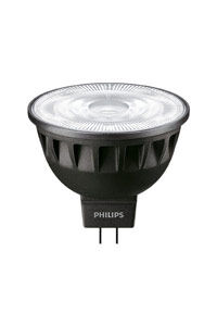 GU5.3 / MR16 (12V) Philips GU5.3 LED-lyspærer 6,5W (35W) (Spot, Kan dimmes)