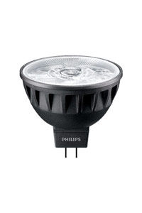 GU5.3 / MR16 (12V) Philips GU5.3 LED-lyspærer 6,5W (35W) (Spot, Kan dimmes)