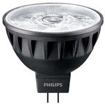 GU5.3 / MR16 (12V) Philips GU5.3 LED-lyspærer 6,5W (35W) (Spot, Kan dimmes)