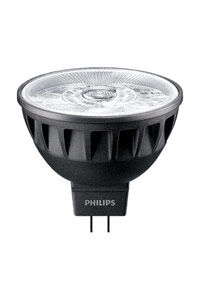 GU5.3 / MR16 (12V) Philips GU5.3 LED-lyspærer 6,5W (35W) (Spot, Kan dimmes)