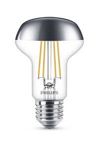 E27 Philips Filament E27 LED-lyspærer 4W (42W) (Reflektor)