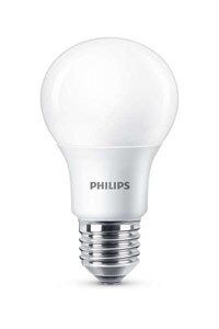 E27 Philips E27 LED-lyspærer 8,5W (60W) (Pære, Frostet, Kan dimmes)