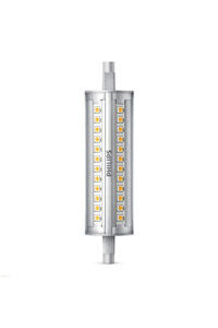 R7S Philips R7s LED-lyspærer 14W (120W) (Rør, Kan dimmes)