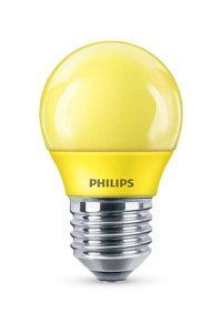 E27 Philips E27 LED-lyspærer 3,1W (25W) (Lustre, Frostet)