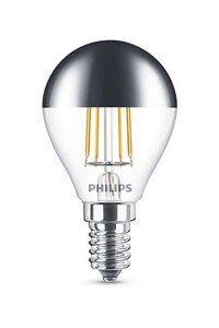 E14 Philips Filament E14 LED-lyspærer 4W (35W) (Lustre, Klart)
