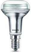 E14 Philips E14 LED-lyspærer 2,8W (40W) (Reflektor, Klart)