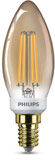 E14 Philips E14 LED-lyspærer 5W (32W) (Lys, Klart, Kan dimmes)