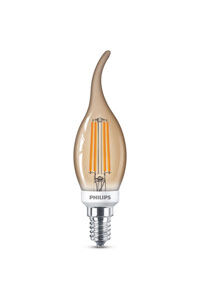 E14 Philips E14 LED-lyspærer 5W (32W) (Lys, Klart, Kan dimmes)